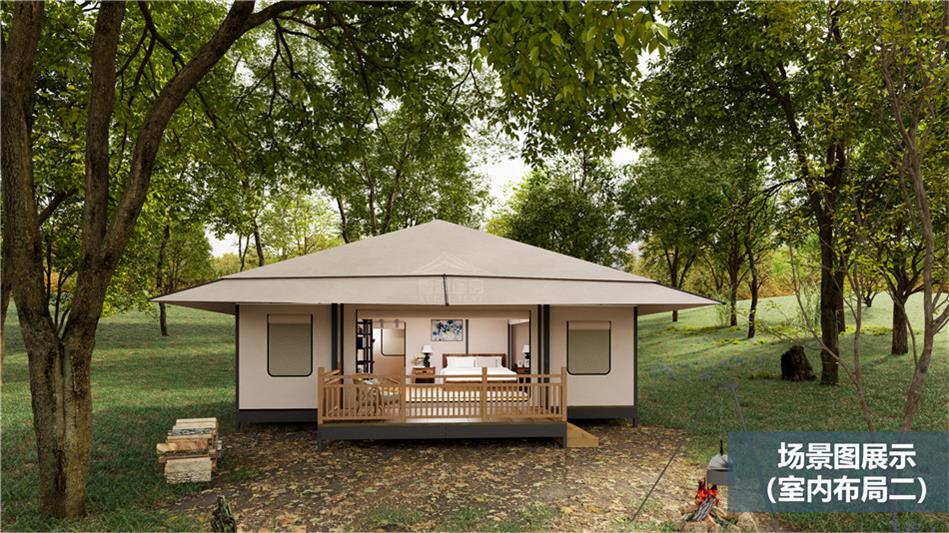 洛宁县户外酒店帐篷