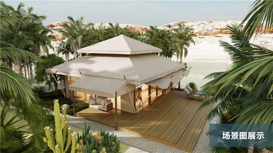 洛宁县野奢帐篷露营